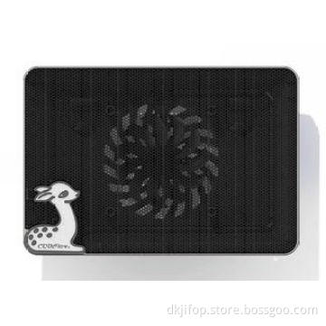 Metal 17 inch laptop cooler Stand , Notebook cooling stand